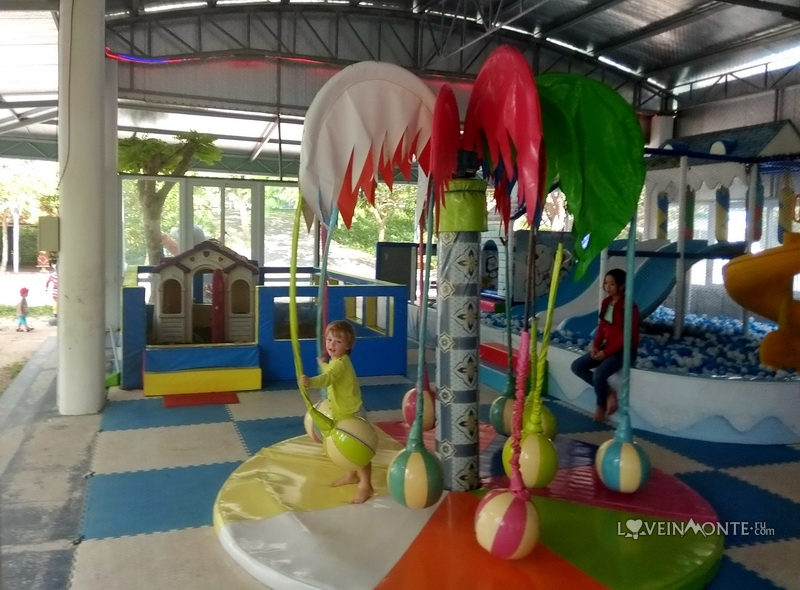 Парк развлечений для детей Ho May