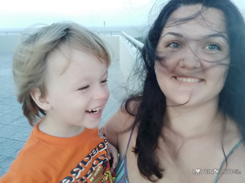 Закат на крыше в Вунгтау