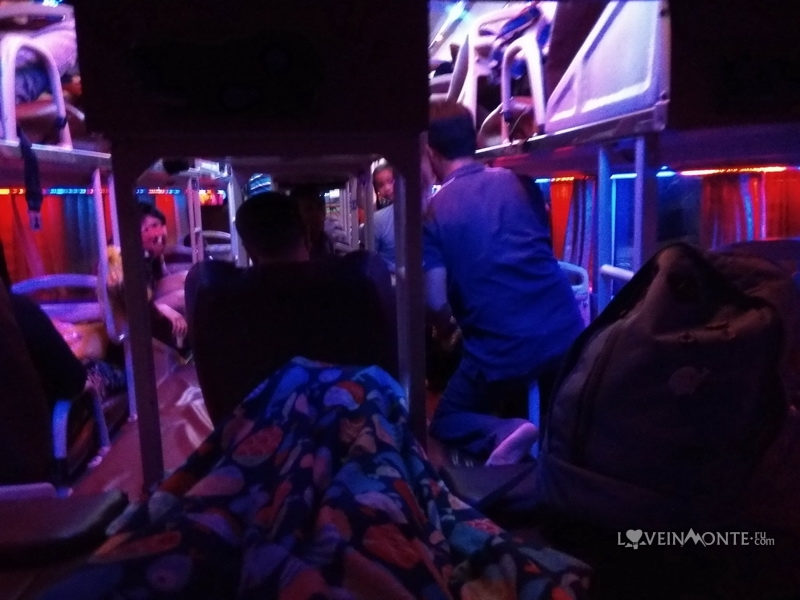 Слипер бас во Вьетнаме