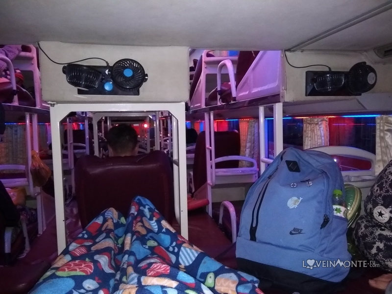 Sleeper bus во Вьетнаме