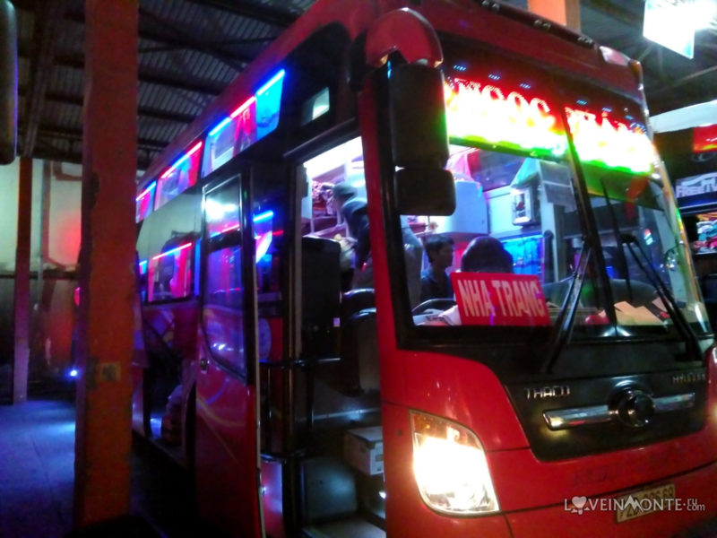 Sleeper bus во Вьетнаме