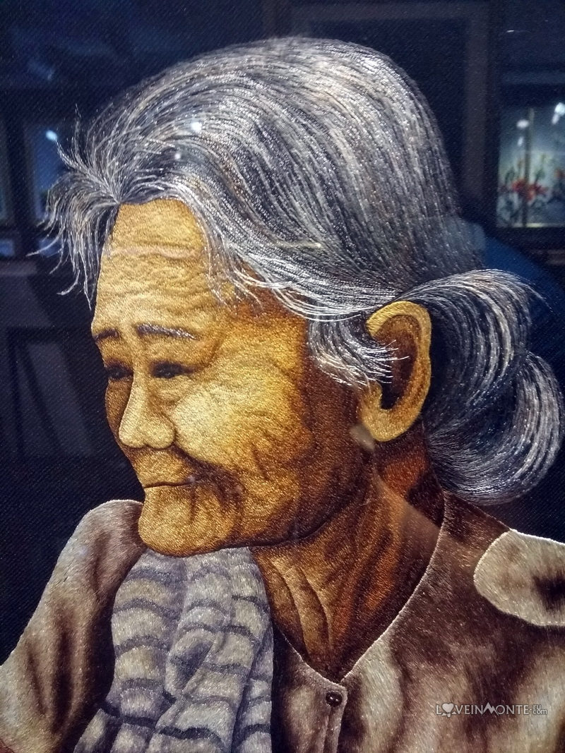 Галерея шелковых картин XQ