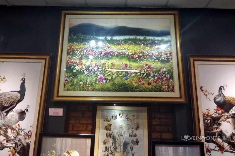 Галерея шелковых картин XQ