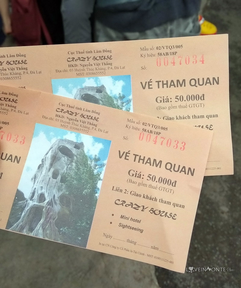 Цена билета Crazy House