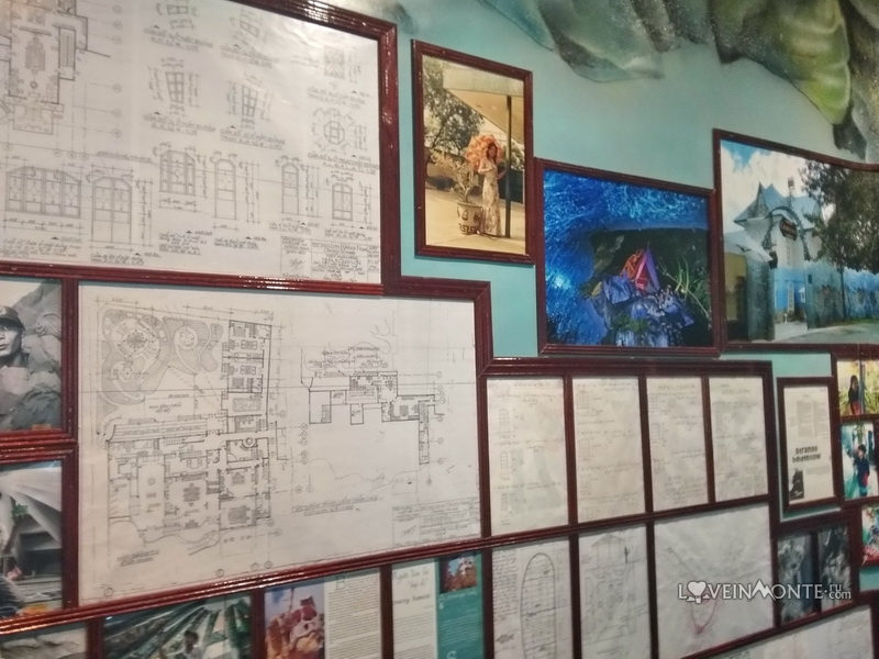 Чертежи Crazy House