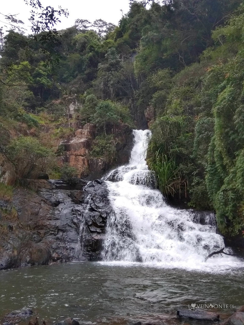 Водопад Датанла