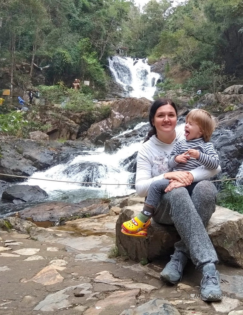 Водопад Датанла в Далате