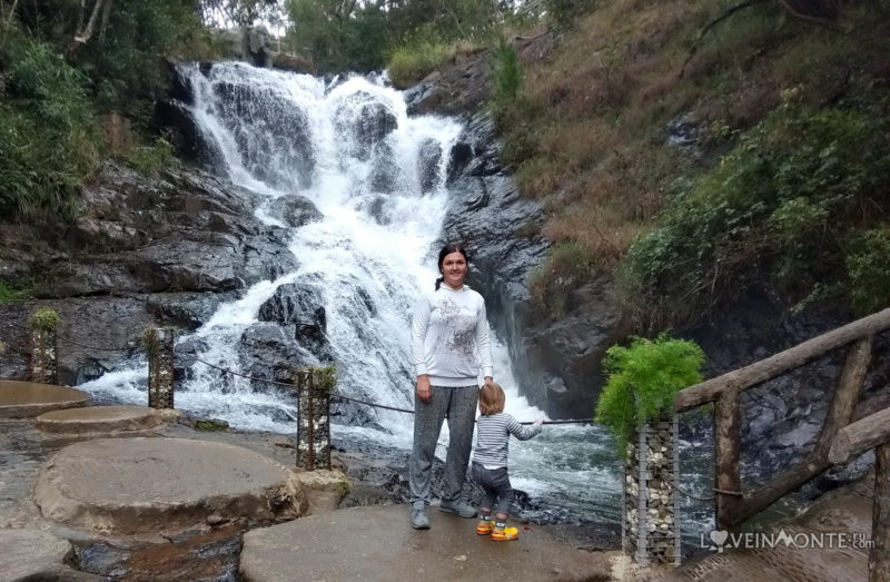 Водопад Датанла в Далате