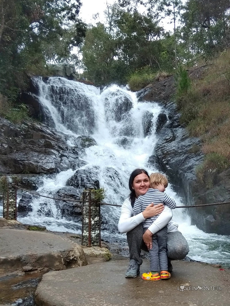 Водопад Датанла в Далате