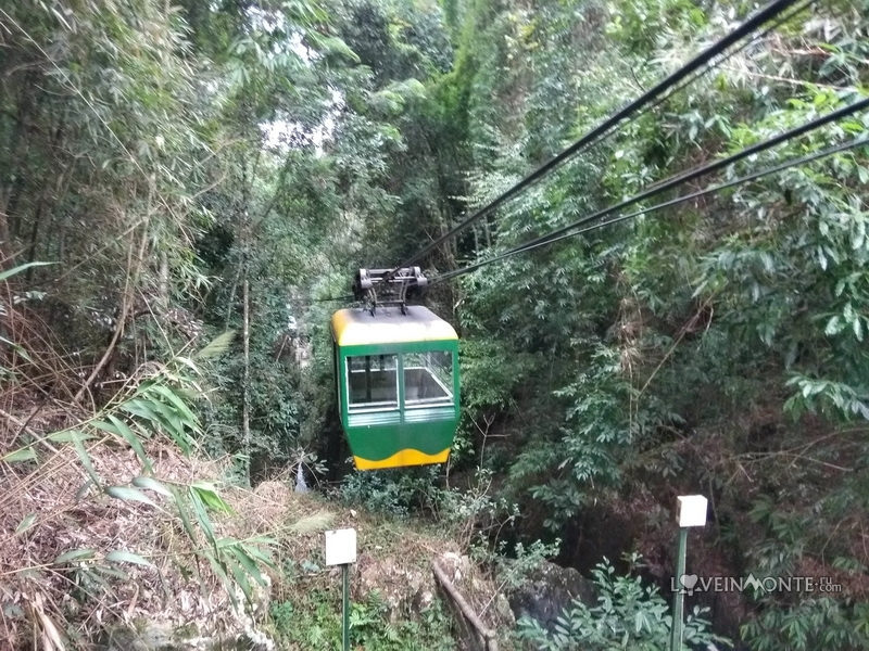 Спуск к водопаду Датанла