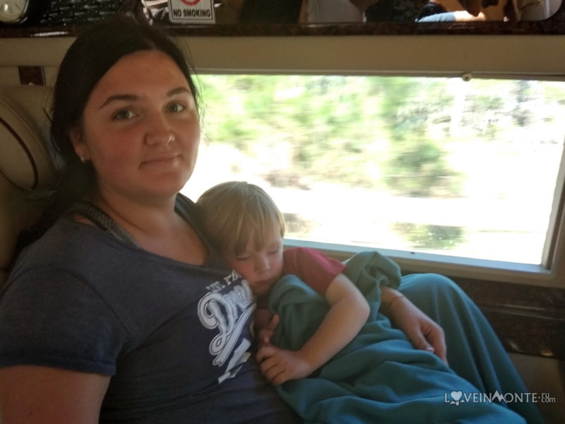 Дорога в Далат из Нячанга