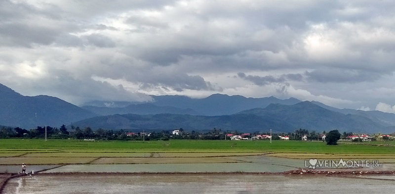 Дорога в Далат из Нячанга