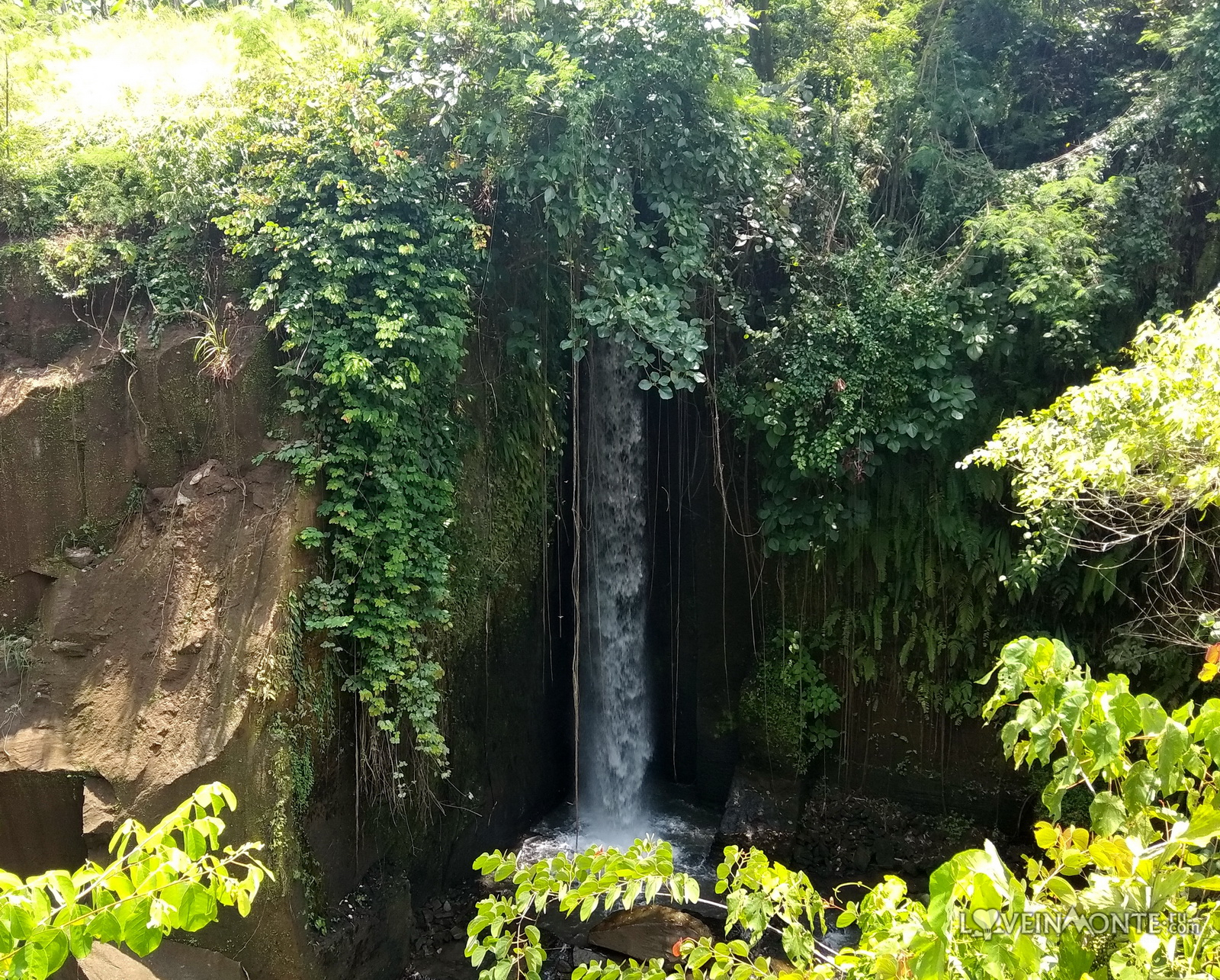 Sumampan waterfall