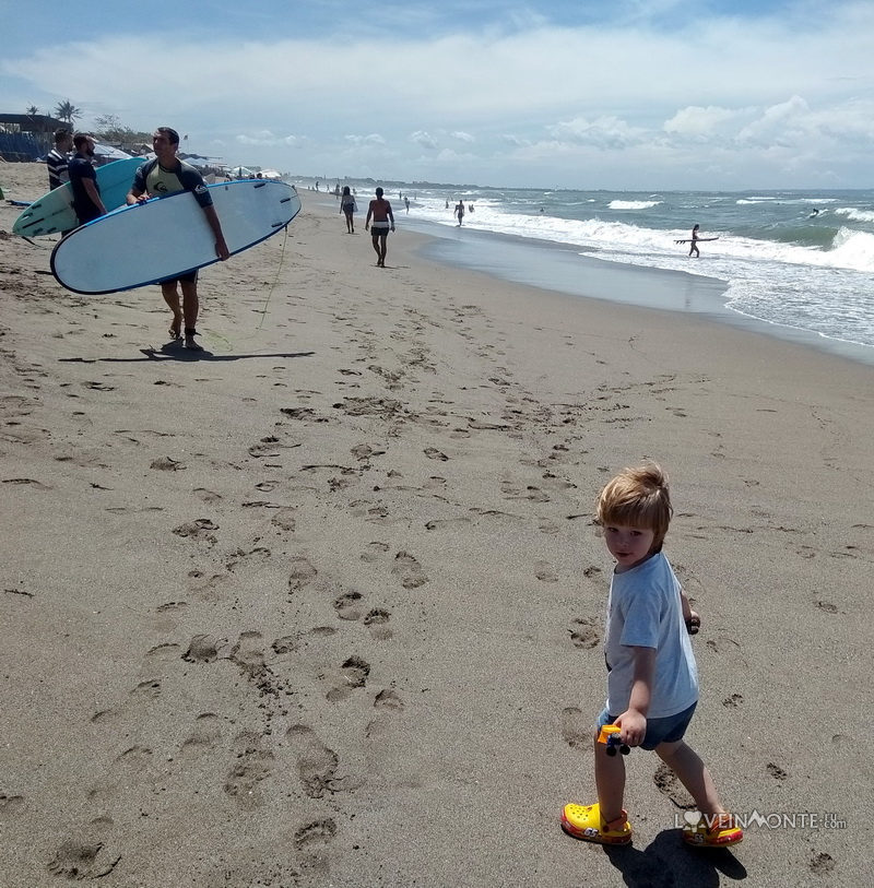 Обучение серфингу на Бали