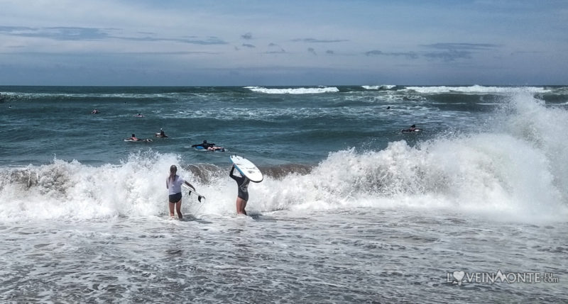 Серфинг на Бали