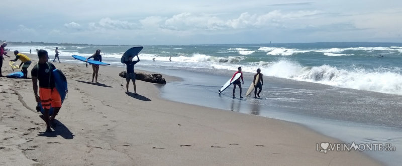 Сёрфинг на Бали