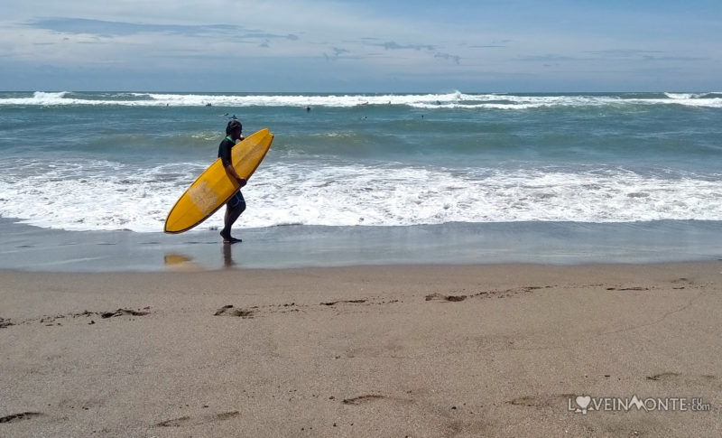 Сёрфинг на Бали
