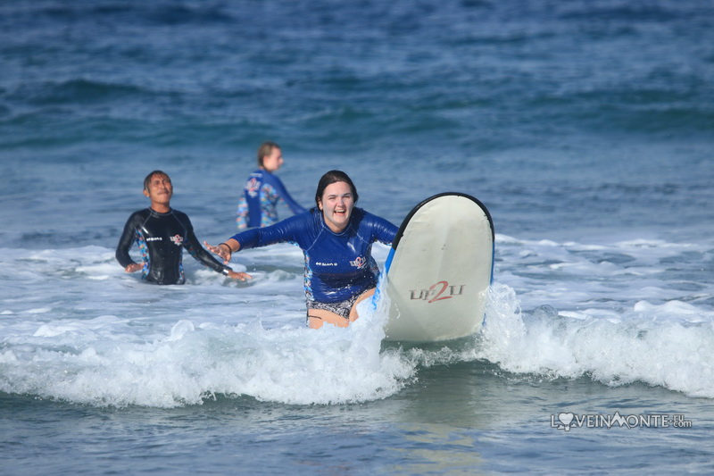 Серфинг для новичков на Бали