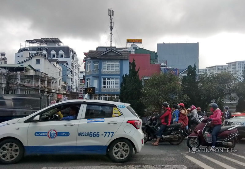 Транспорт в Далате