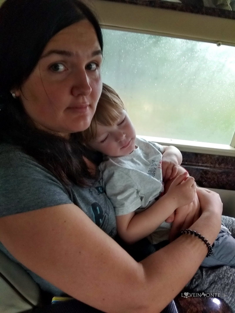 Дорога в Далат из Нячанга