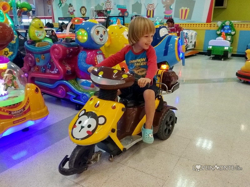 Игровая площадка Big C Самуи