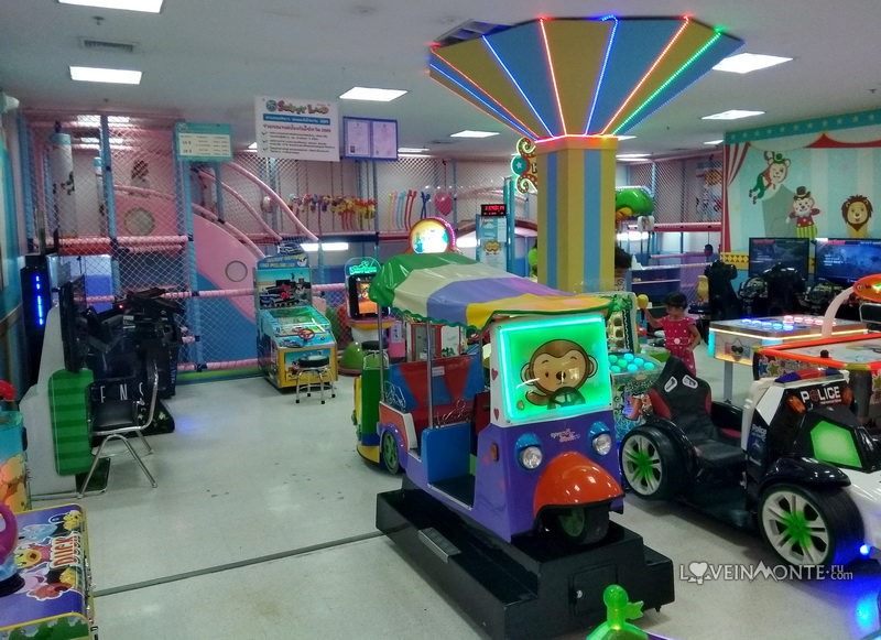 Игровая площадка Big C Самуи