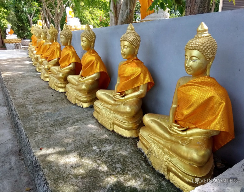 Буддистский храм Rattanakosin Chedi