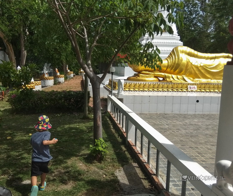Буддистский храм Rattanakosin Chedi