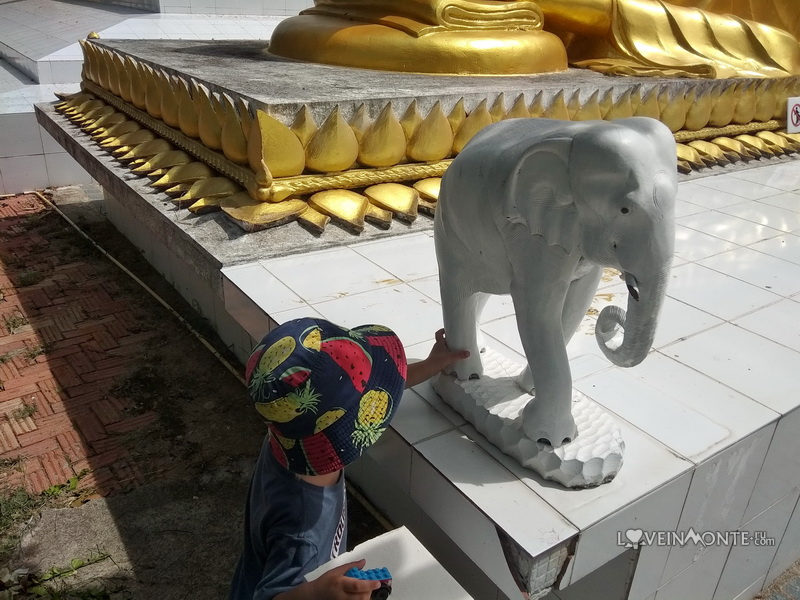 Буддистский храм Rattanakosin Chedi