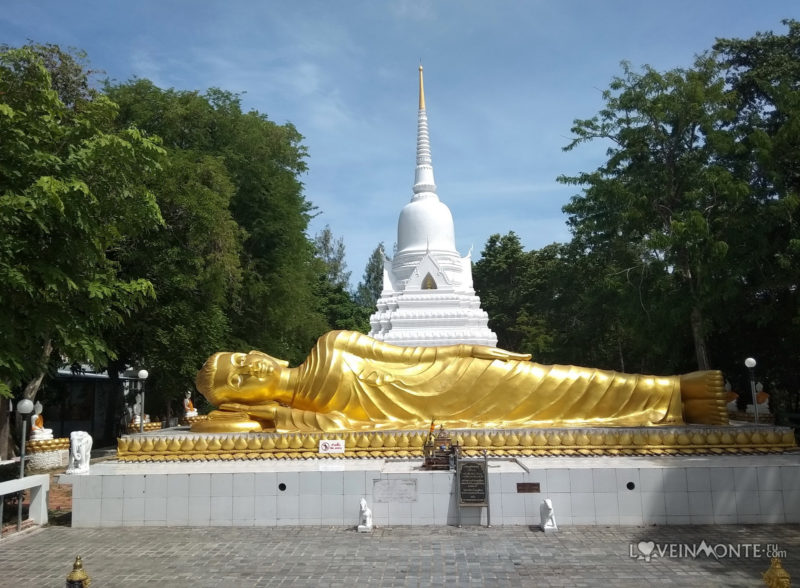 Буддистский храм Rattanakosin Chedi