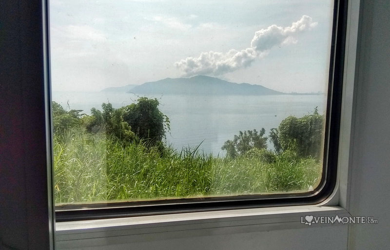 На поезде в Хюе