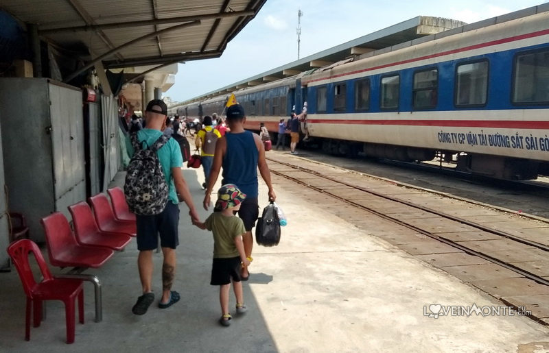 Вокзал в Хюе