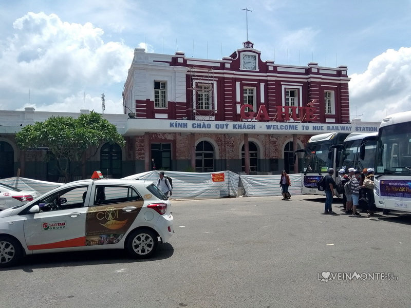Вокзал в Хюе