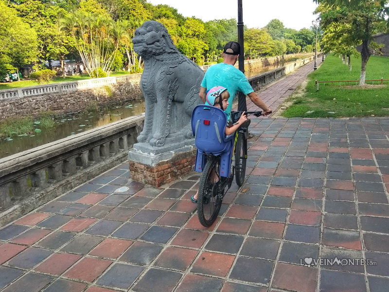 Аренда велосипедов в Хюе