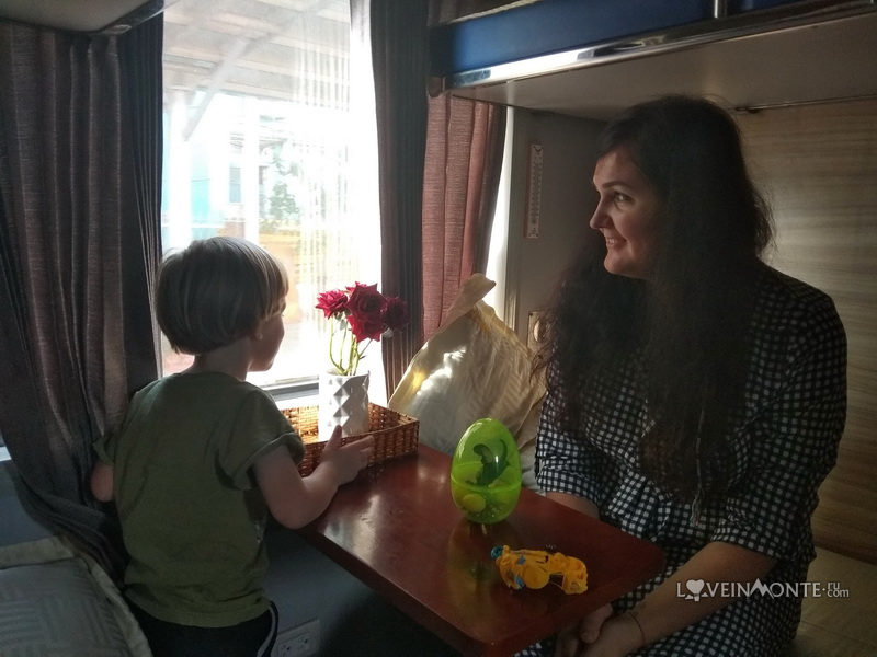 В Хюе на поезде