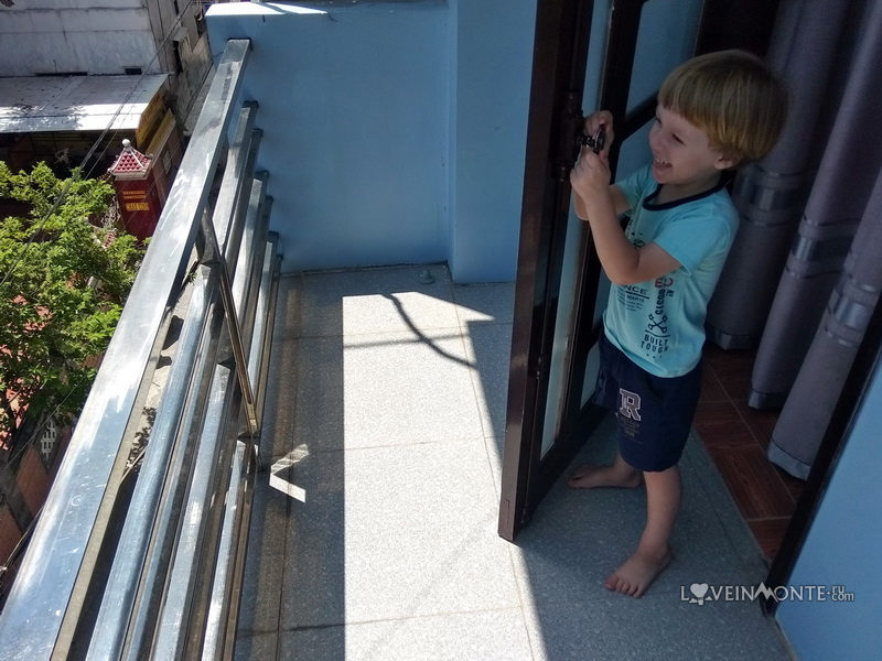 На поезде в Хюе