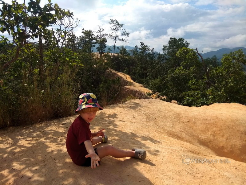 Pai canyon, Thailand