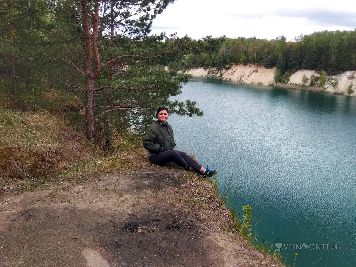 Меловые карьеры гродно фото