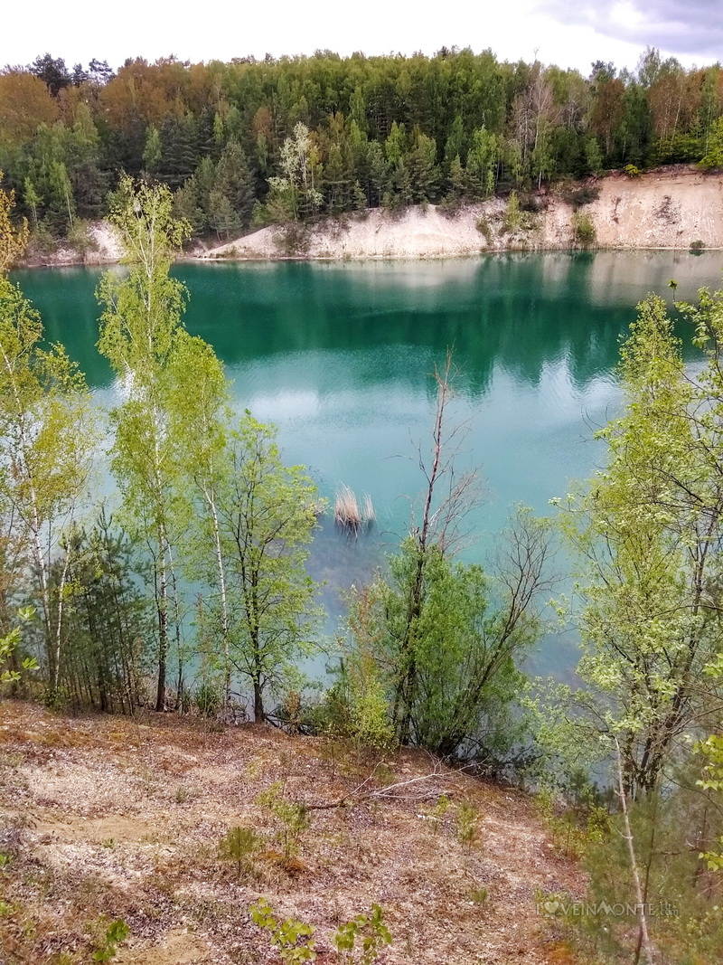 Меловые карьеры гродно фото