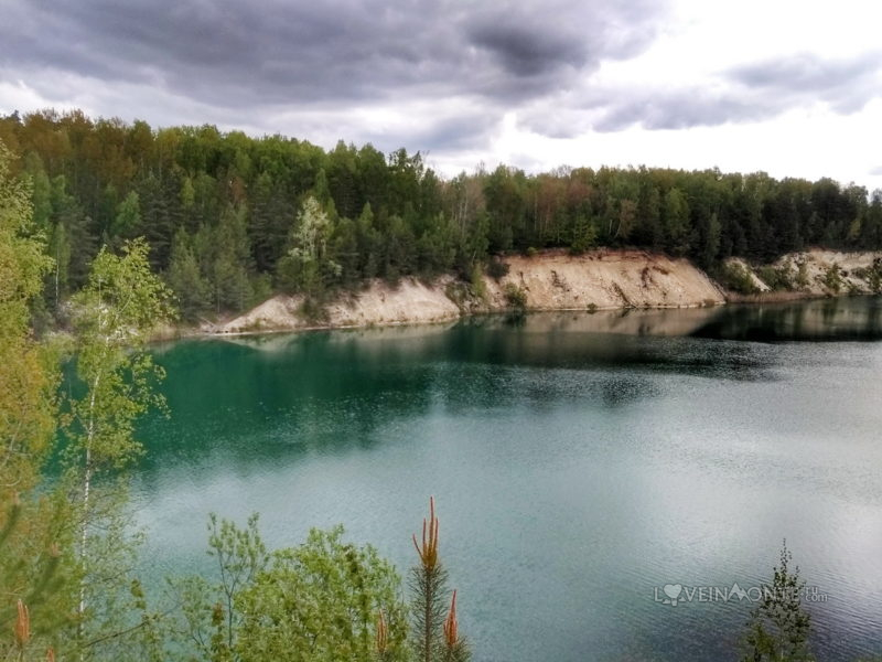 Гродно меловые озера фото