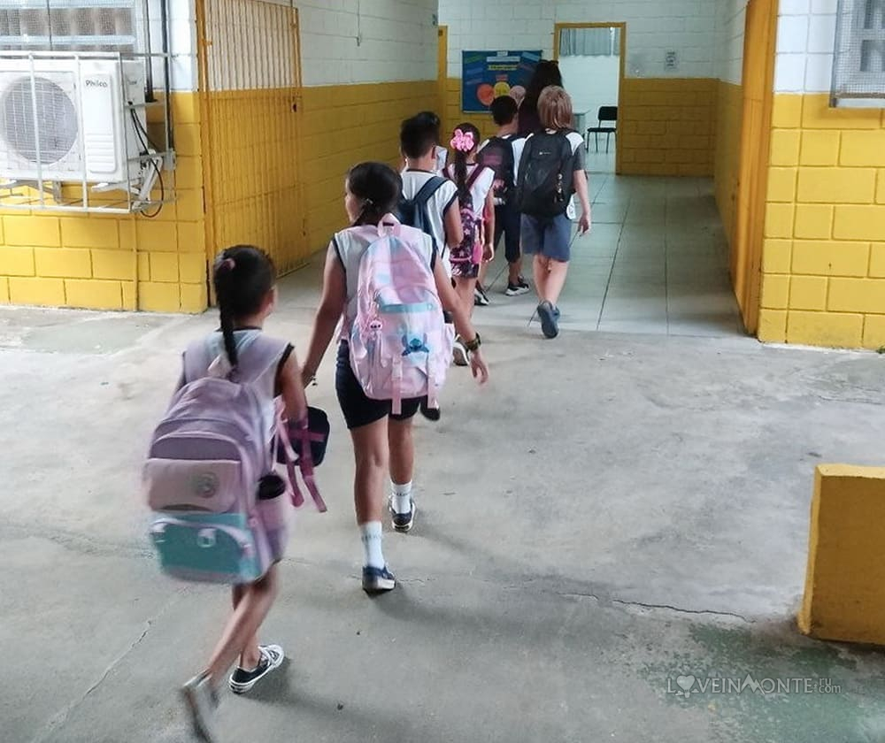 Начальная школа в Бразилии