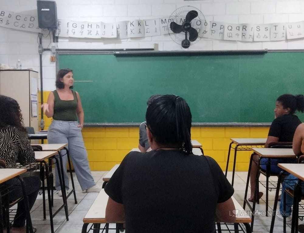 Родительское собрание в Бразилии